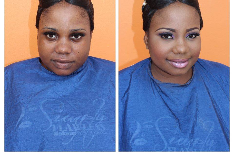 Simply Flawless Makeup by Aretha