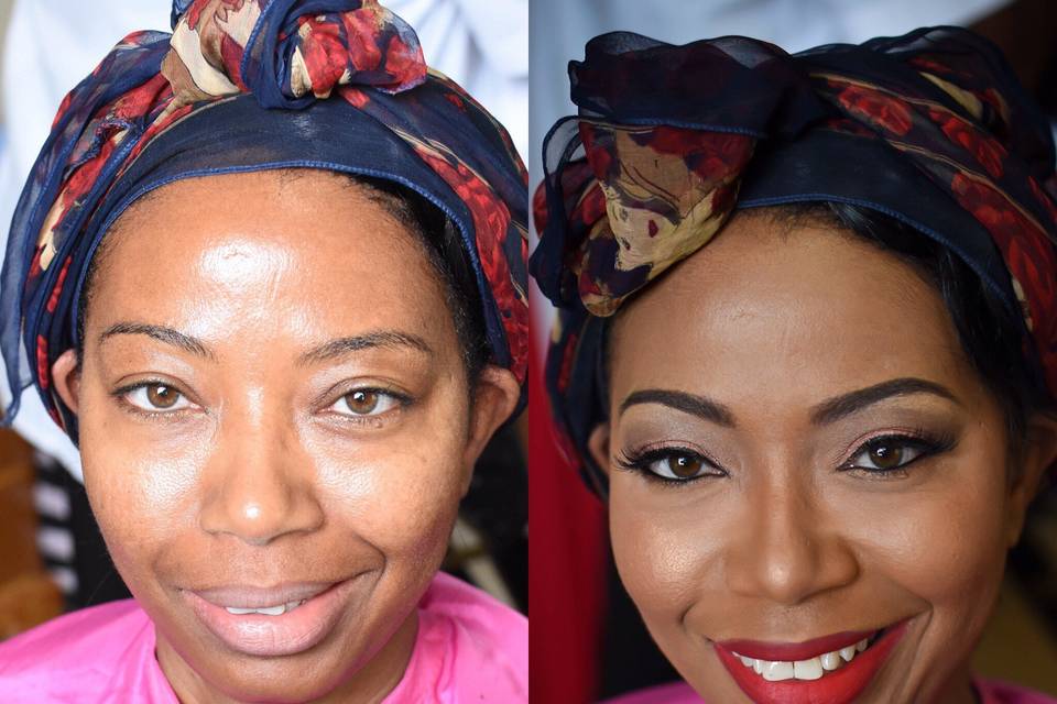 Simply Flawless Makeup by Aretha