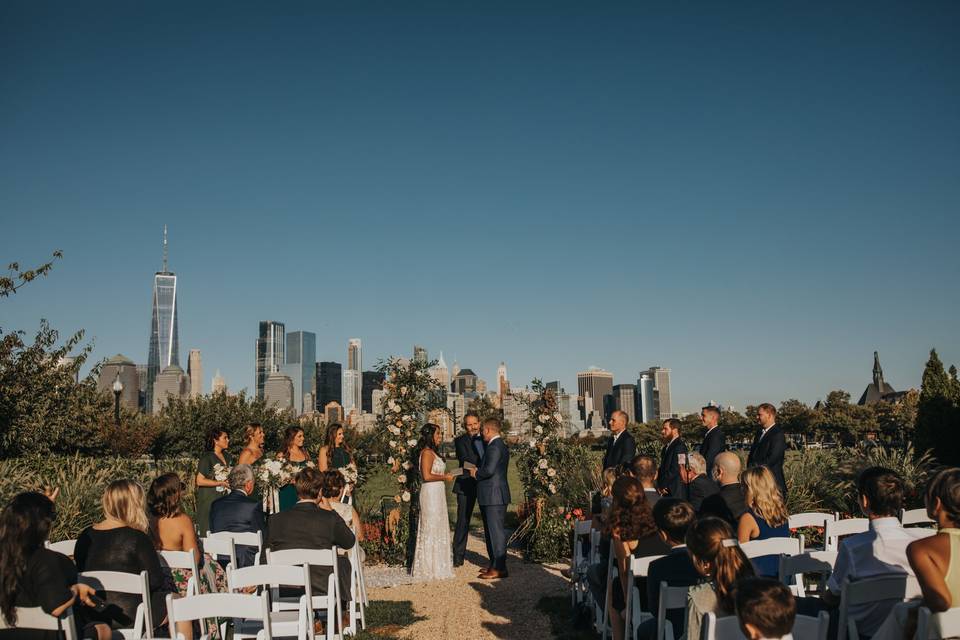 Outdoor Ceremony