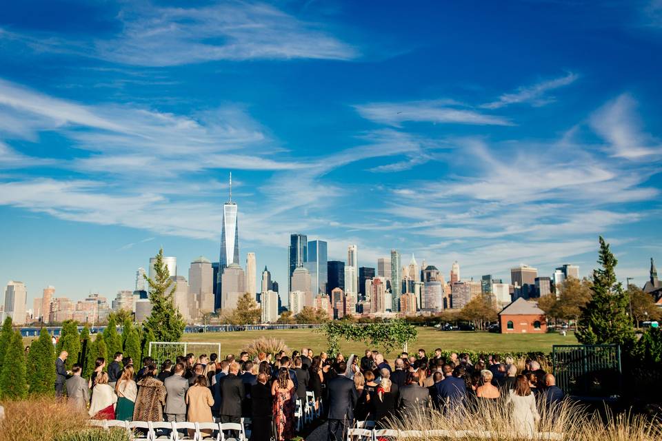 Outdoor Ceremony