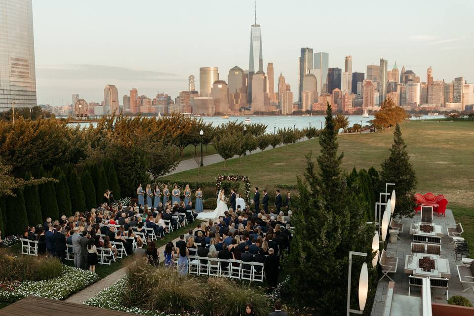 Outdoor Ceremony