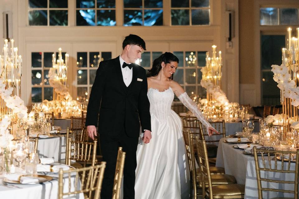 Bride and Groom Grand Ballroom
