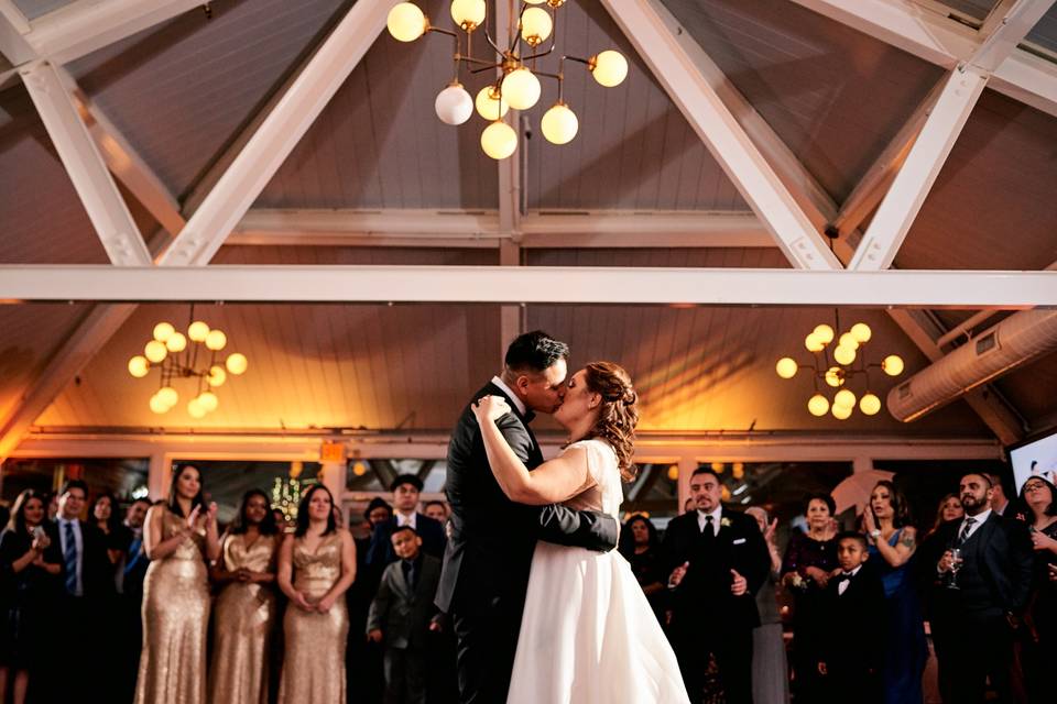 First Dance - The Liberty Room