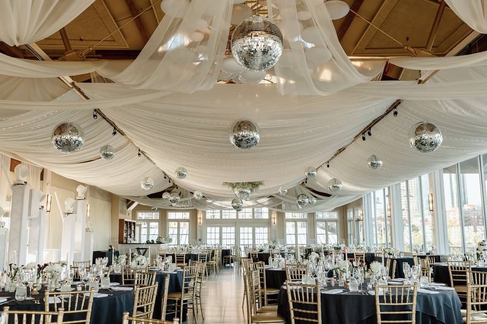Reception Setup