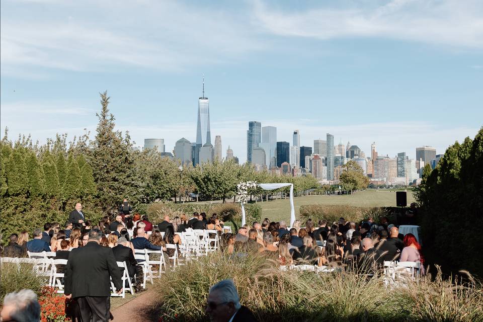 Skyline Ceremony