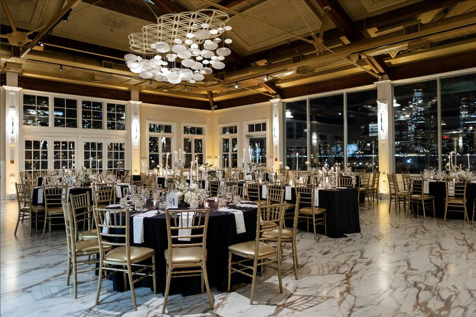 Reception Setup
