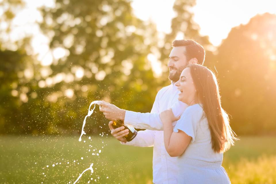 Engagement session