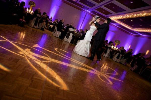 Couple dancing