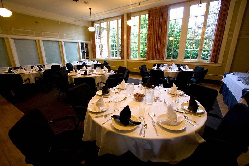 Reception table setup