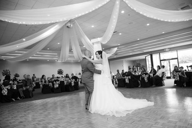 Couple dancing