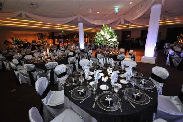 Grand Terrace Banquet Room Upgraded