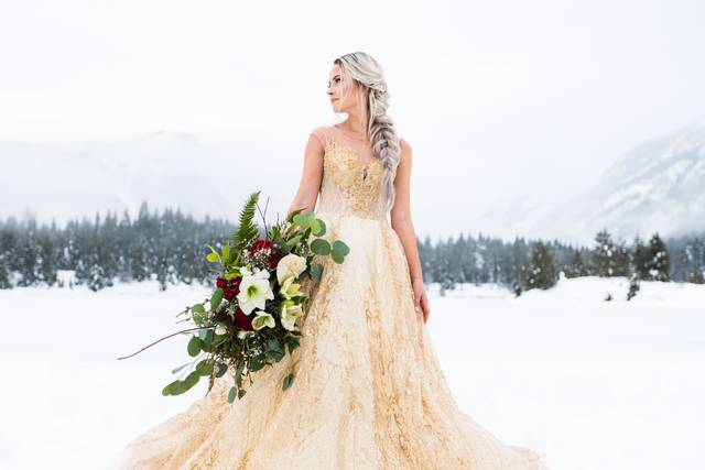 Bridal braid featured in Wed Adventure Magazine. Photo credit: Eternity Premier Photography