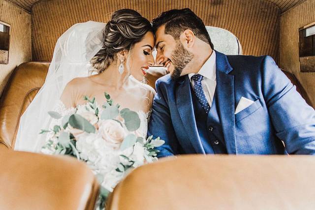 Full glam updo! Photo by Julia Bulanov