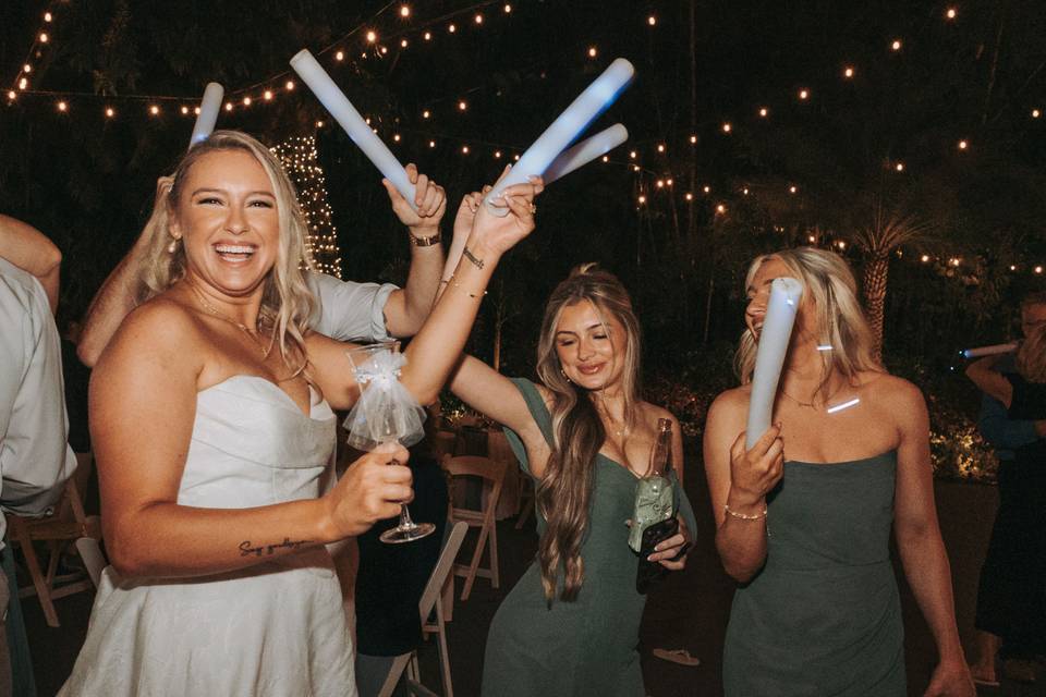 Bride & Bridemaids
