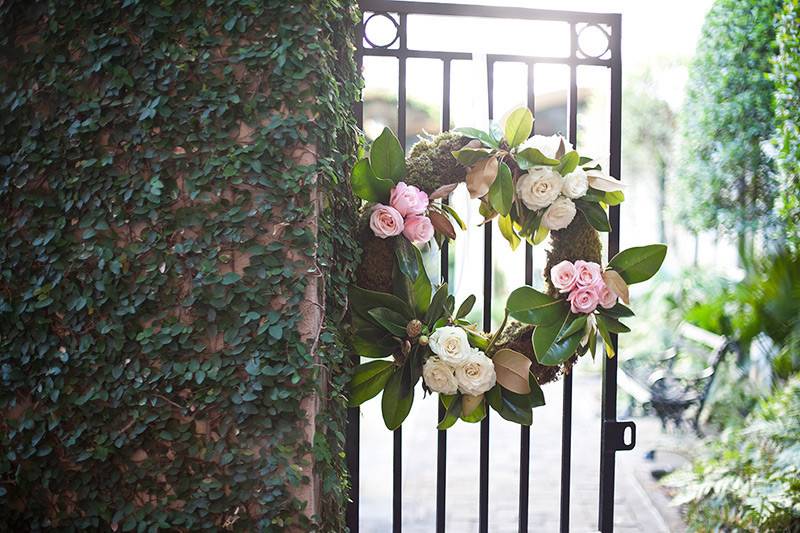 Floral wreath