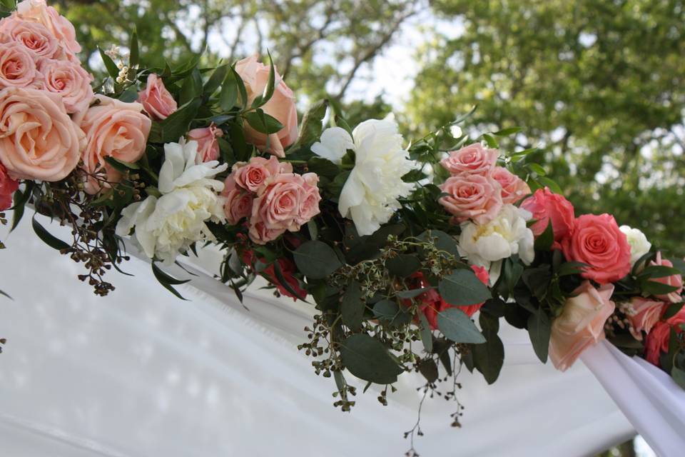 Chuppah decor