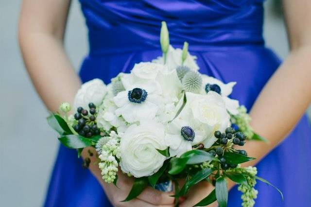 White bouquet