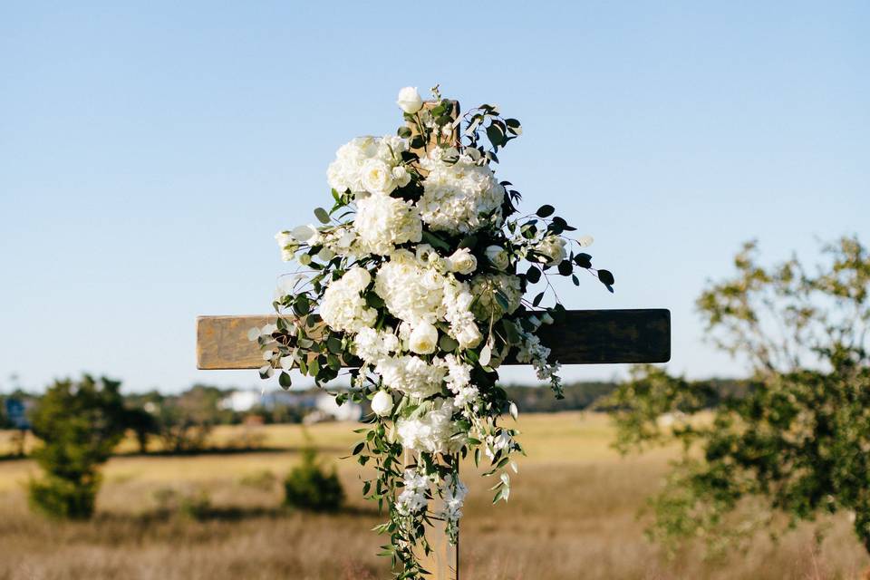 Ceremony flowers