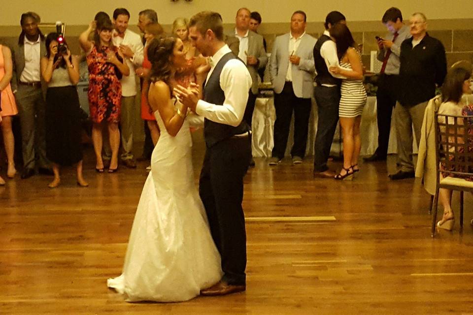 First dance