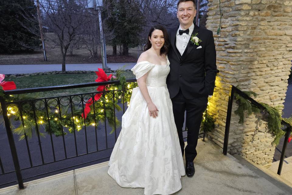 NYE wedding celebration