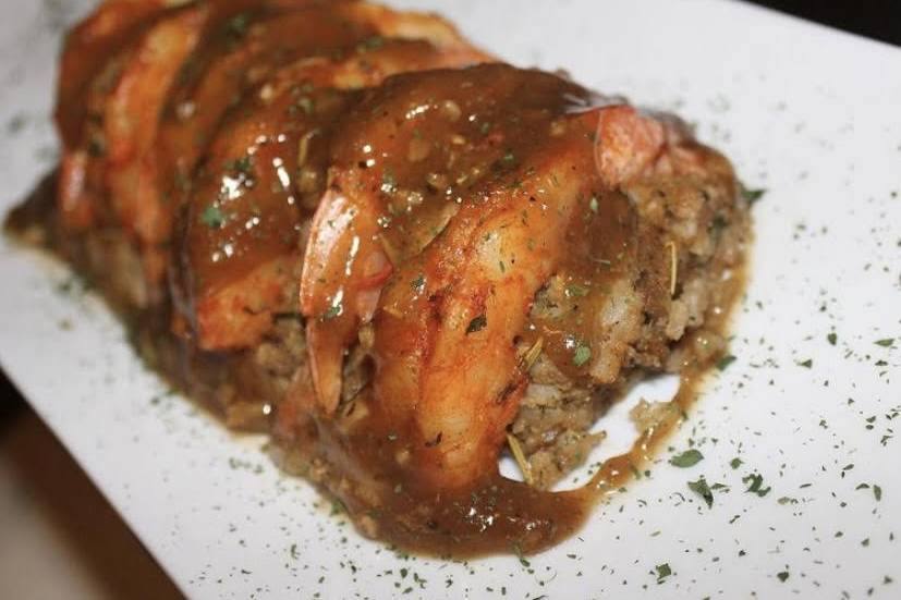 Boudin Stuffed Shrimp