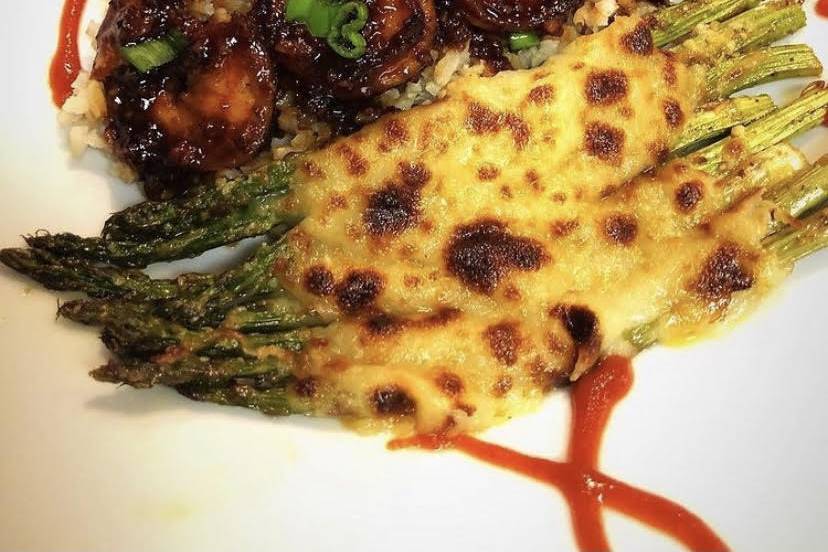 Sticky Shrimp