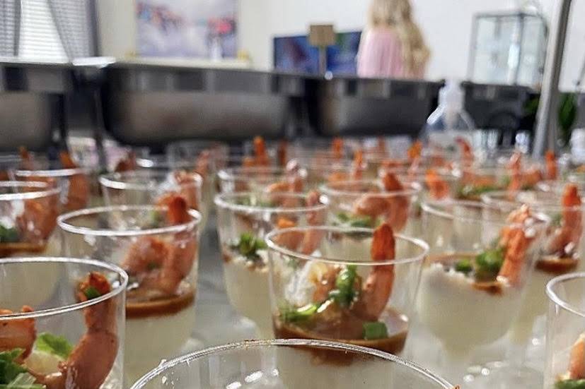 Shrimp & Grits Cups