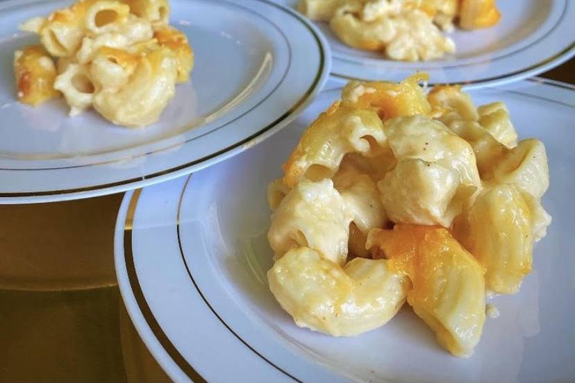 4 Cheese Baked Mac