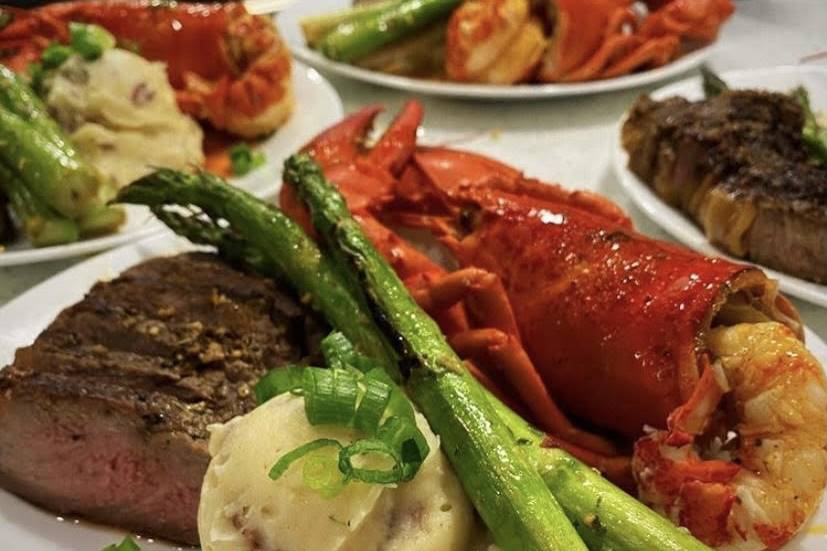 Lobster & NY Strip