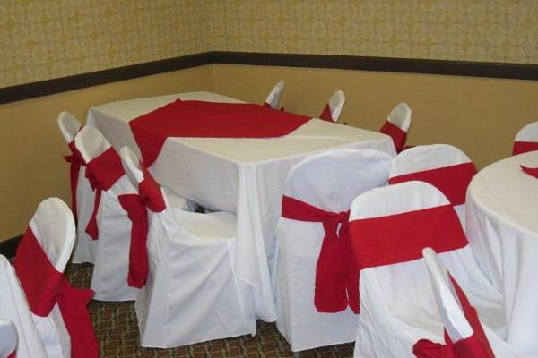 Chair Covers by  'DA' DREZ UR CHAIR