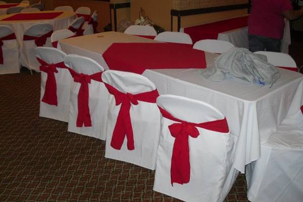 Chair Covers by  'DA' DREZ UR CHAIR