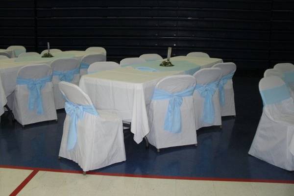 Chair Covers by  'DA' DREZ UR CHAIR