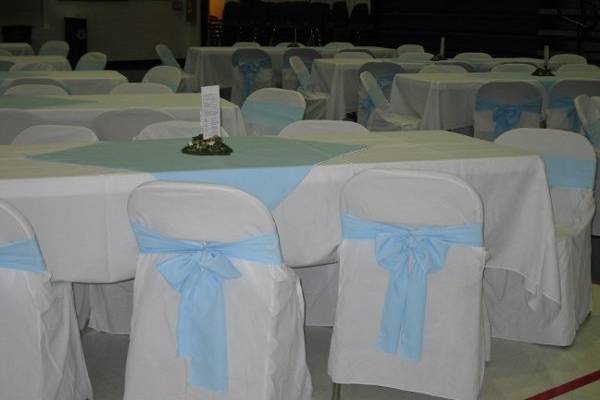 Chair Covers by  'DA' DREZ UR CHAIR