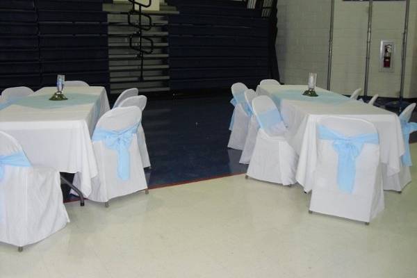 Chair Covers by  'DA' DREZ UR CHAIR