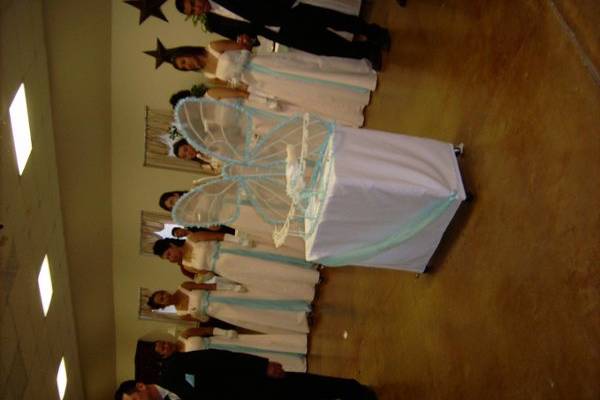 Chair Covers by  'DA' DREZ UR CHAIR