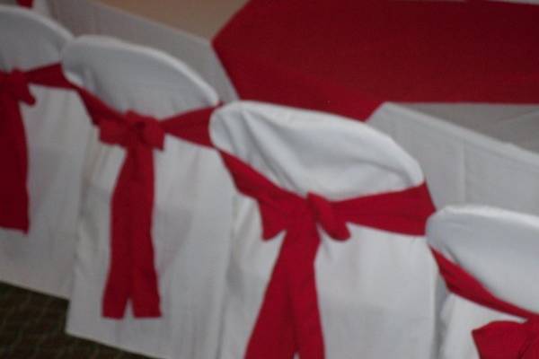 Chair Covers by  'DA' DREZ UR CHAIR
