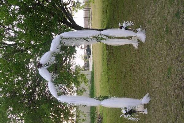 Chair Covers by  'DA' DREZ UR CHAIR