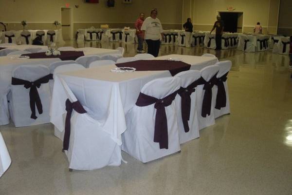 Chair Covers by  'DA' DREZ UR CHAIR