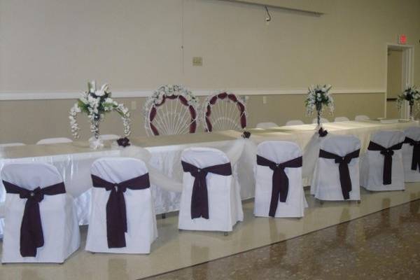 Chair Covers by  'DA' DREZ UR CHAIR