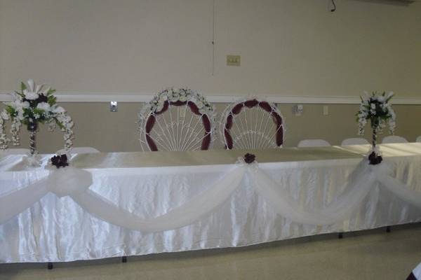 Chair Covers by  'DA' DREZ UR CHAIR