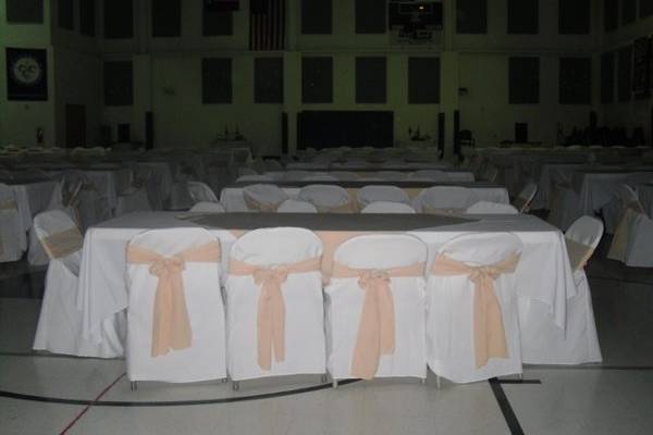 Chair Covers by  'DA' DREZ UR CHAIR