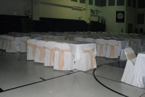 Chair Covers by  'DA' DREZ UR CHAIR