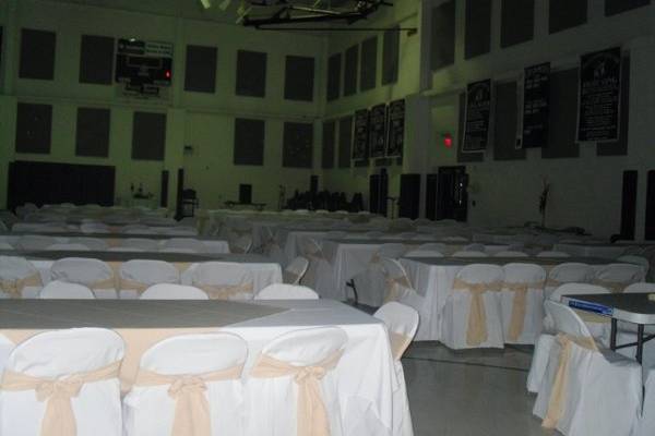 Chair Covers by  'DA' DREZ UR CHAIR