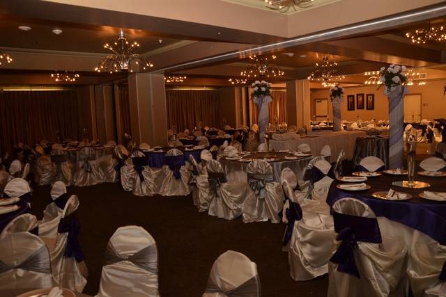 Reception area