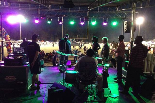 Setting up
