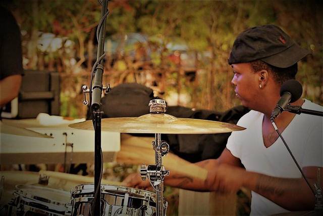 The drummer