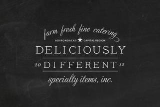 Deliciously Different Specialty Items