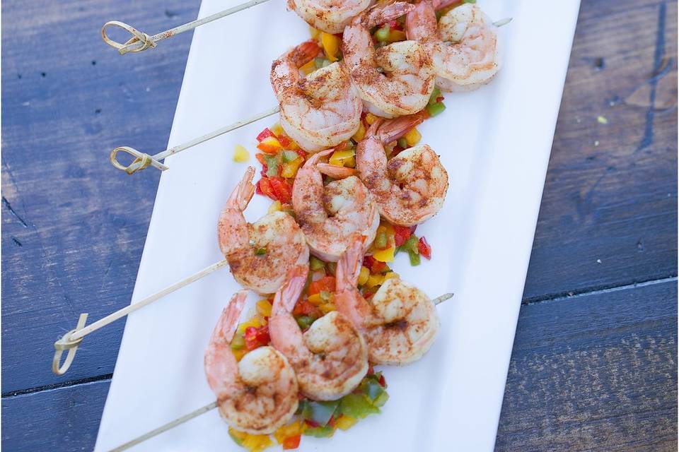 Cajun shrimp