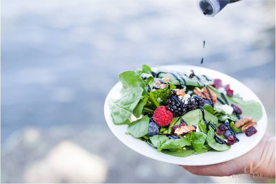 Spinach salad