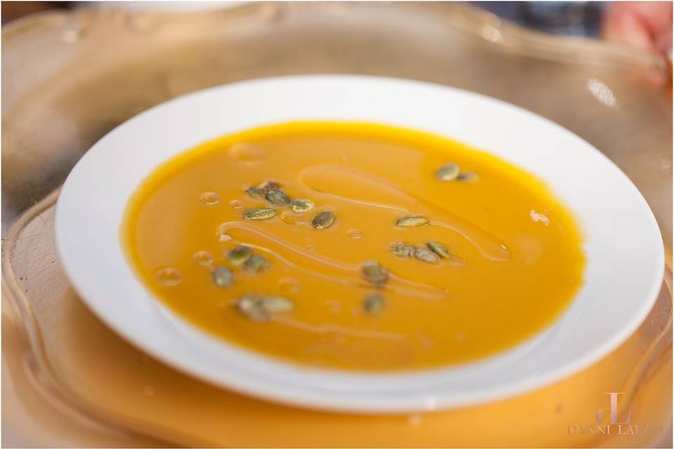 Butternut squash soup